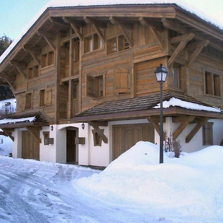 Chalets de Julie Megève Extérieur photo